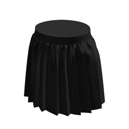 Black pleated skirt roblox code new arrivals