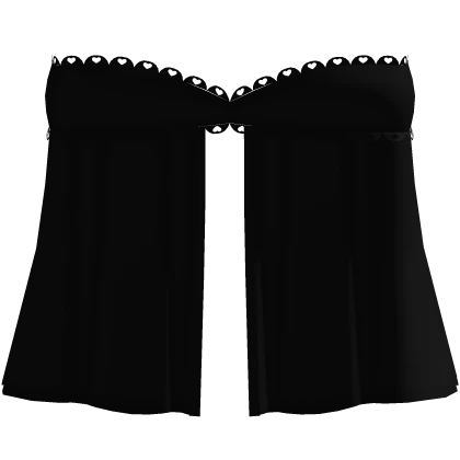 black open dress | Roblox Item