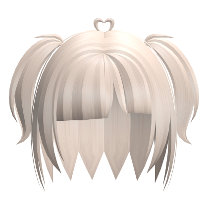 ♡ kawaii dolly hime twintails in blonde Roblox item