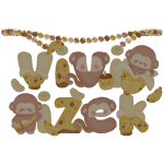 vivi & izek monkey 1.0