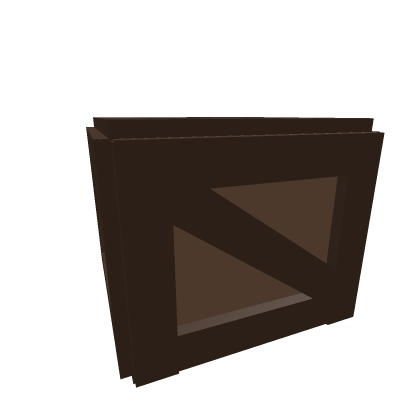 Low-Poly Crate