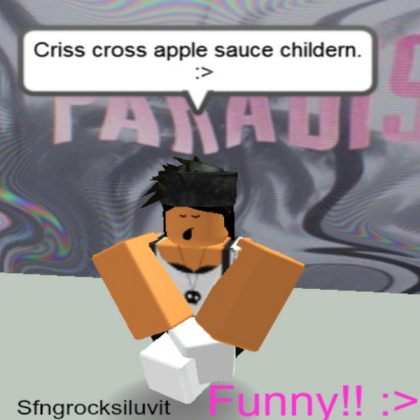 Funny Roblox decal