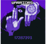 WARRIOR on top!