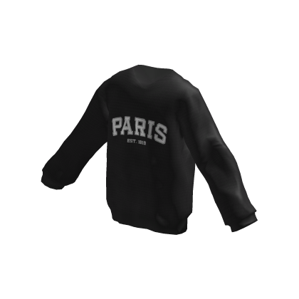 Paris Sweater Black