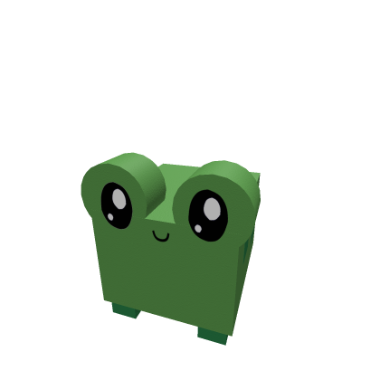 Pet frog