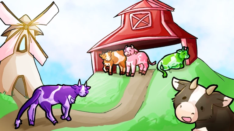 More About Milk Tycoon, Image source: Roblox.com