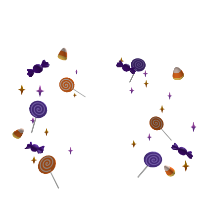 Halloween Candy Aura Roblox item