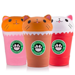 Cat Drinking Pop Studio