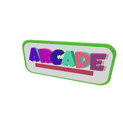 Arcade Sign