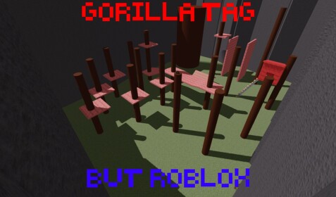 Gorilla tag but Roblox??