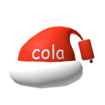 Cola Santa Hat