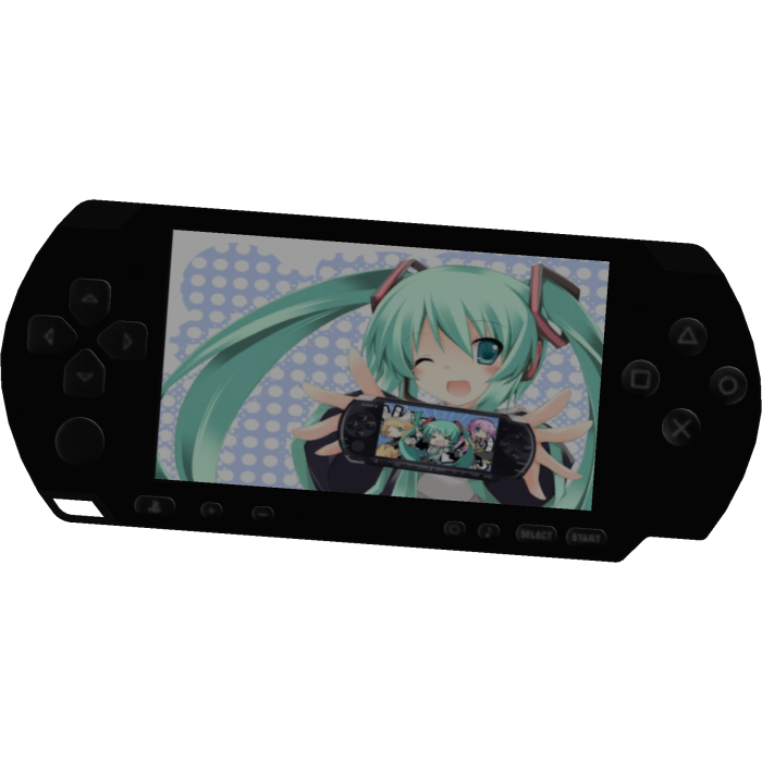 (˶ˆᗜˆ˵) miku game console