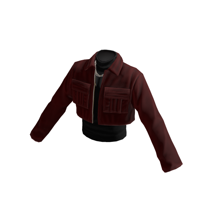 Fall top Maroon