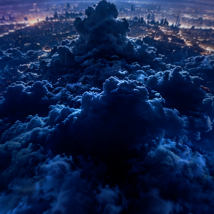 Sky Night blue