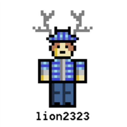lion2323 Pixel Roblox decal