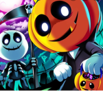 Spooky gang.