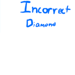 Incorrect Diamond YT