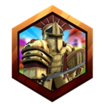 Defeat Ares! Roblox badge thumbnail