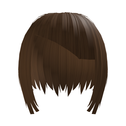 Anime ghoul emo choppy vkei short brown hair