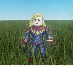 Marvel: New Era Captain Marvel Testing