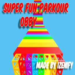 SUPER FUN PARKOUR OBBY [VOICE CHAT🔊]
