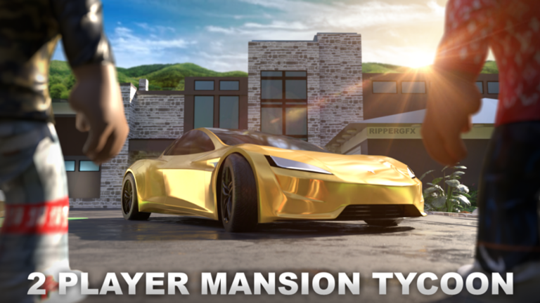 [CARS] 2 Player Mansion Tycoon! screenshot 2