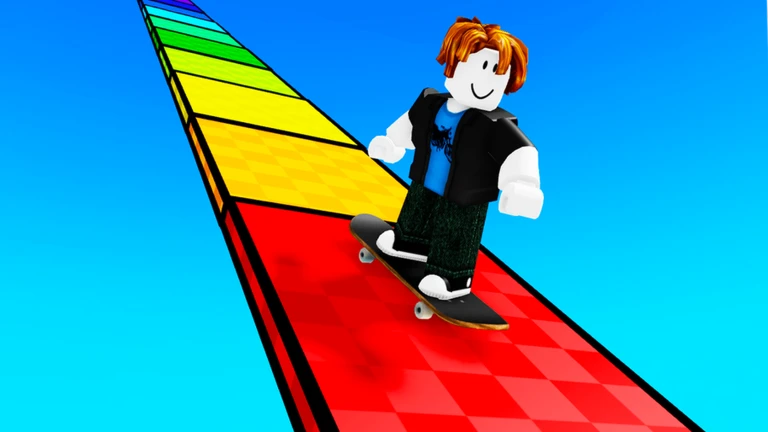 [W72] Skateboard Obby