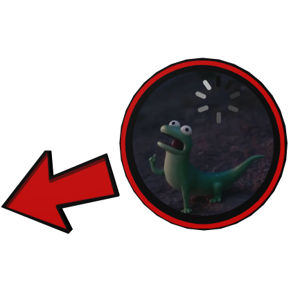 Tom the Lizard Pointing Meme Circle Hoppers