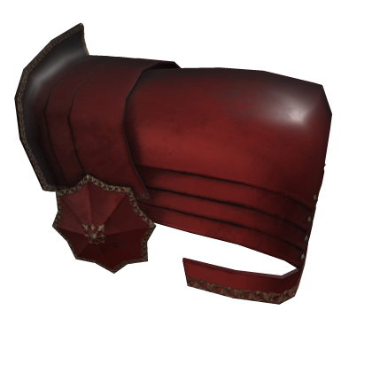 Black Dragon's Left Pauldron