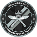 |BA| - Royal Gurkha Rifles.
