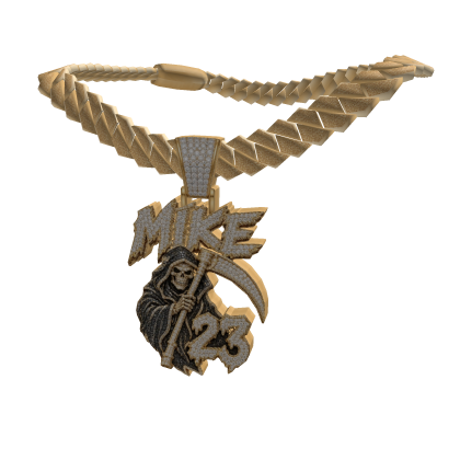 1:1 Mike Chain