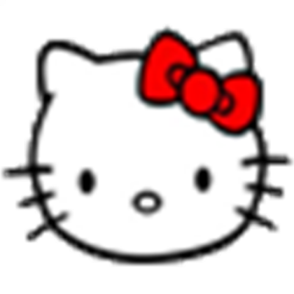 Hello Kitty Edit Roblox decal