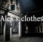 {Alex's clothes}
