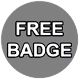 Free Badge!