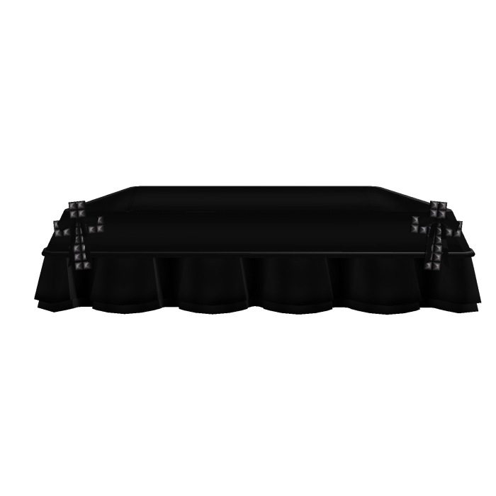 alt cross studded skirt