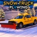 Snow Truck Plowing icon