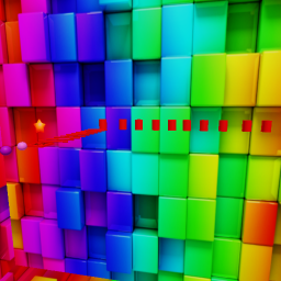 More Advanced Rainbow Obby