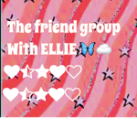 The friend group with Ellie