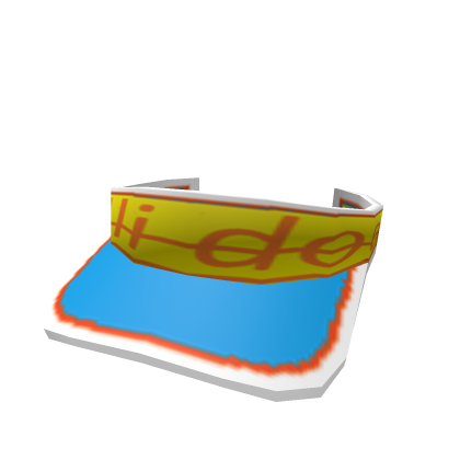 Chilli Dog Visor MY 1ST WORKING RETEXTURE!