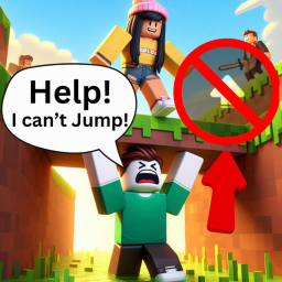 Obby But You Can't Jump For Admin [NEW]