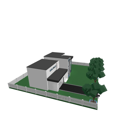 modern house