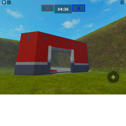 Red vs Blue Flag Challenge!