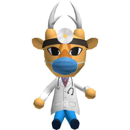 Doctor Harlow on your Head (Animal Hospital) 