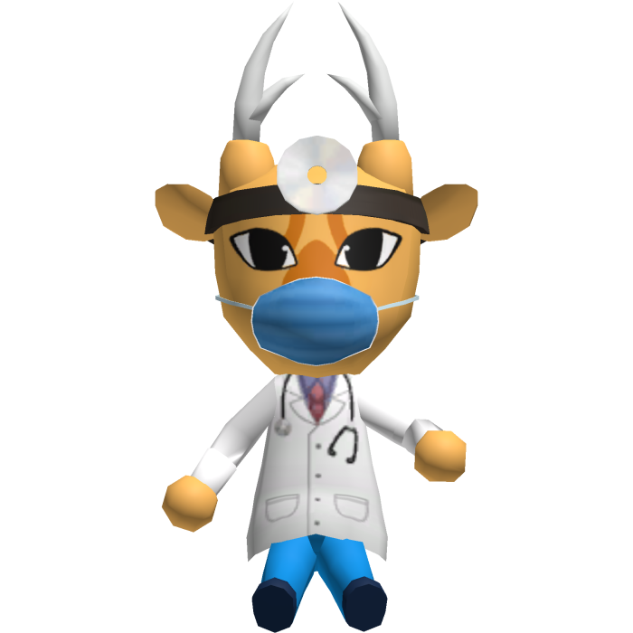 Doctor Harlow on your Head (Animal Hospital) 