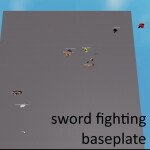 Sword Fighting Baseplate