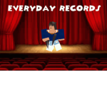 Everyday Records Fashion