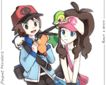 pokemon black & white fan's