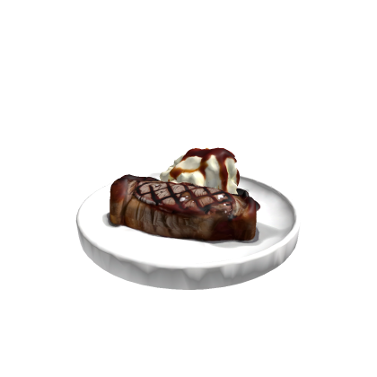 Steak Dinner Plate