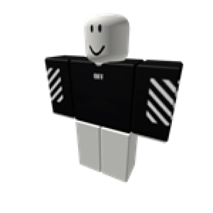 Black classic hoodie Roblox