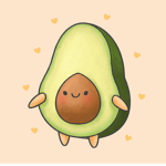 Avocadokake